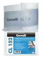 Ceresit CL 152. Водонепроницаемая лента для герметизации швов