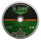 D.Bor Отрезной диск INOX Standard