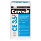 Ceresit СЕ 35 Super. Затирка для широких швов (от 4 до 15 мм)
